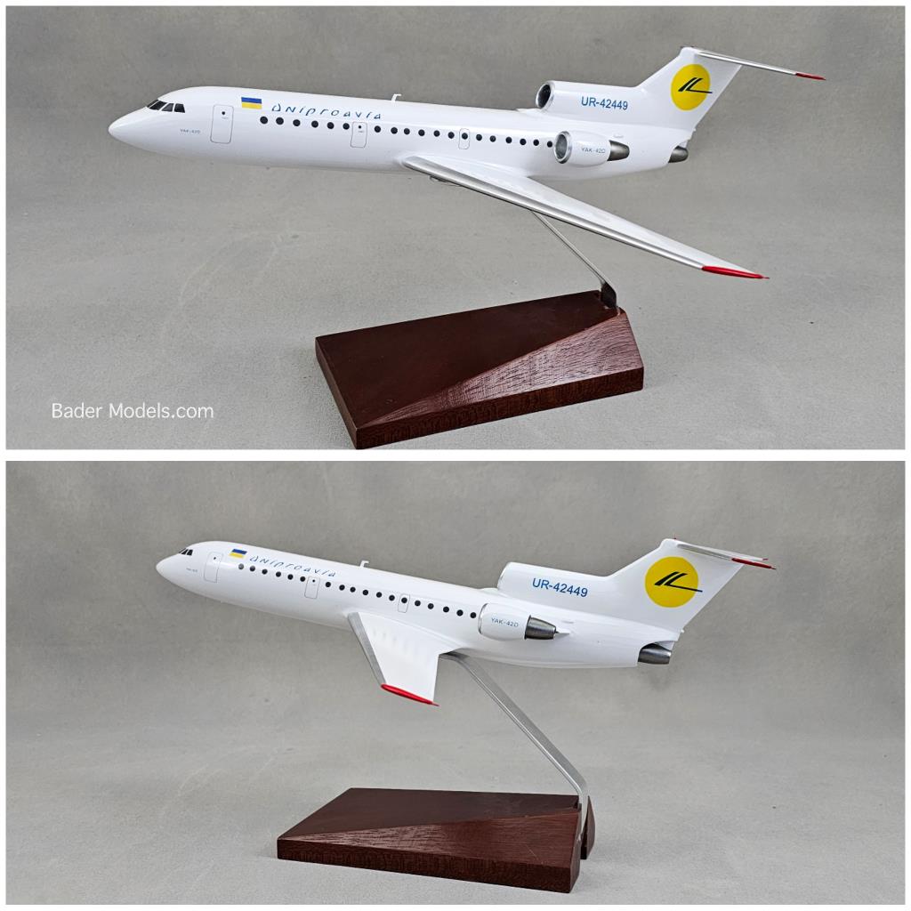 Dniproavia - YAK-42 - (1:50)